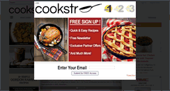 Desktop Screenshot of cookstr.com