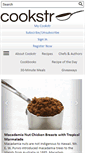 Mobile Screenshot of cookstr.com
